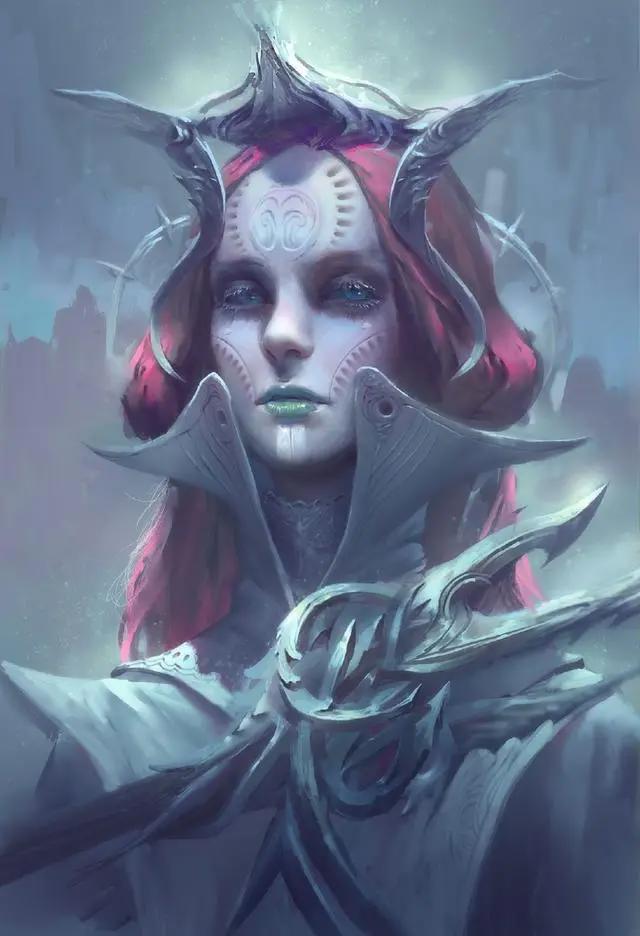 国产插画高手WZ的写实风格插画作品欣赏！画功相当扎实啊！