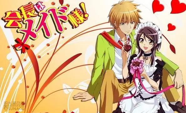 纯爱系列日漫代表作，这几对甜如蜜糖的CP你绝对“磕”过！