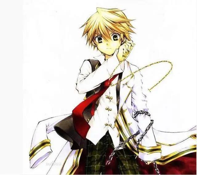 二次元腹黑！五毒俱全……快看你中了谁的毒？