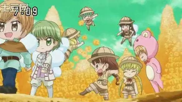 老夫的少女心啊！经典的少女心爆棚的动漫