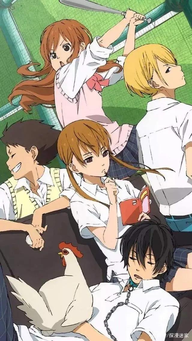 不能错过甜丝丝的动漫恋爱番！