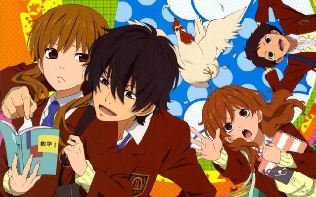 补番推荐：五部高甜恋爱番，动漫这么好看还要对象干嘛！