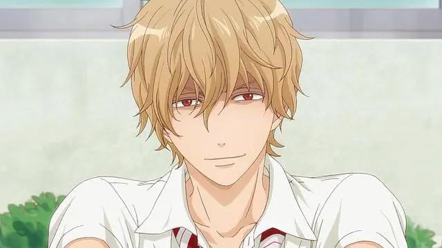 动漫里的那些腹黑金发男，只要长得帅，性格坏也爱