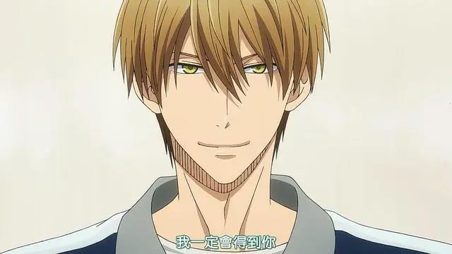 动漫里的那些腹黑金发男，只要长得帅，性格坏也爱