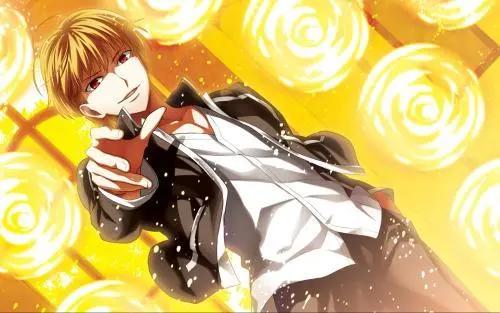 动漫里的那些腹黑金发男，只要长得帅，性格坏也爱