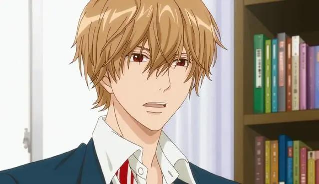 《狼少女与黑王子》腹黑男神超清壁纸，帅爆了！