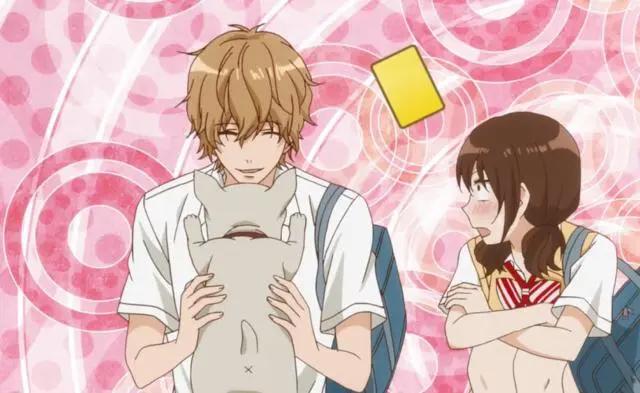 《狼少女与黑王子》一部超甜的动漫，老夫的少女心炸裂！