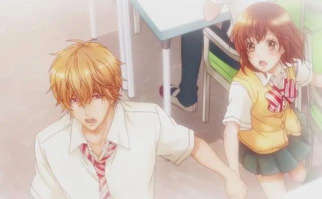 《狼少女与黑王子》一部超甜的动漫，老夫的少女心炸裂！