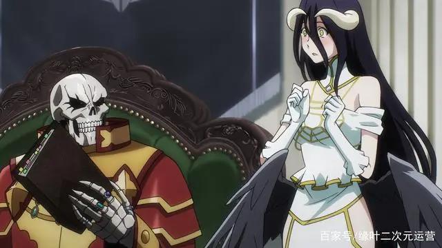 《overlord4》真穷，要是经费全部用在雅儿贝德身上就好了，滑稽