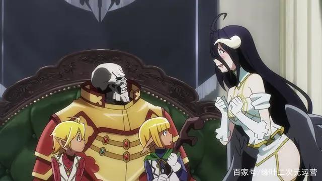 《overlord4》真穷，要是经费全部用在雅儿贝德身上就好了，滑稽