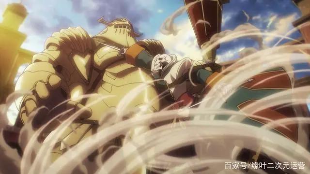 《overlord4》真穷，要是经费全部用在雅儿贝德身上就好了，滑稽