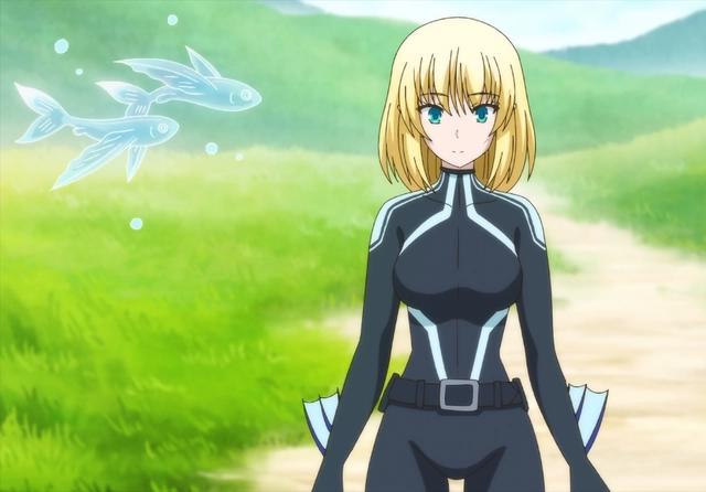 里亚德录大地：住温泉的人鱼，抱葵娜的龙人！