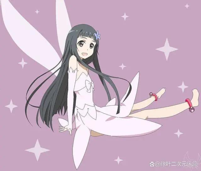 《里亚德录大地》葵娜的精灵和《刀剑神域》结衣，难道都是雷达？