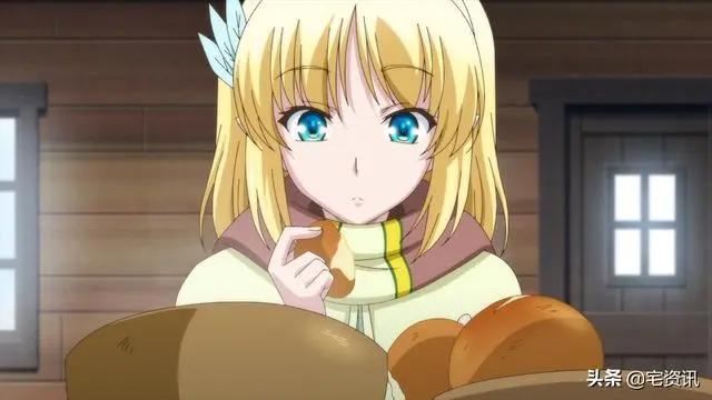 TV动画《里亚德录大地》第1话「旅店、楼塔、熊和宴会」场面剪辑