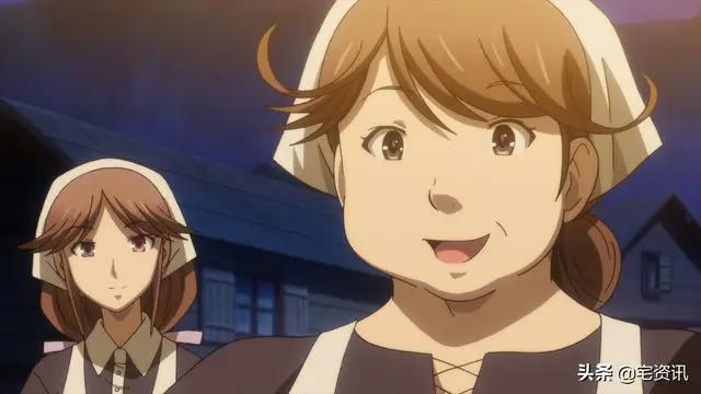 TV动画《里亚德录大地》第1话「旅店、楼塔、熊和宴会」场面剪辑