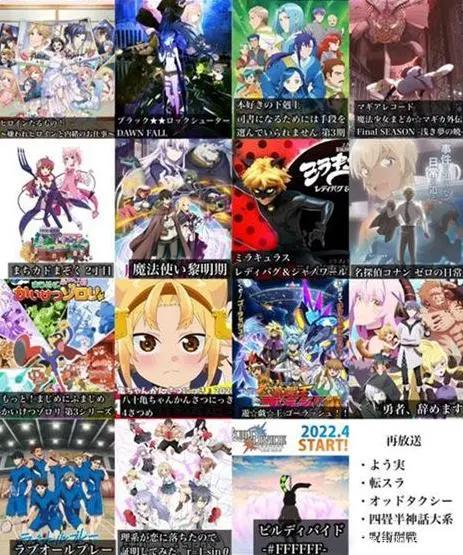 这次的4月新番，你最期待哪部？