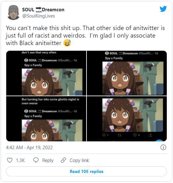 《间谍家家酒》又遭欧美网友质疑「为什么没有黑人」