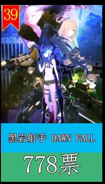 2022年1月至4月新番日本动漫人气汇总后45位-37位