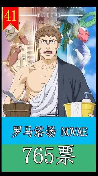2022年1月至4月新番日本动漫人气汇总后45位-37位
