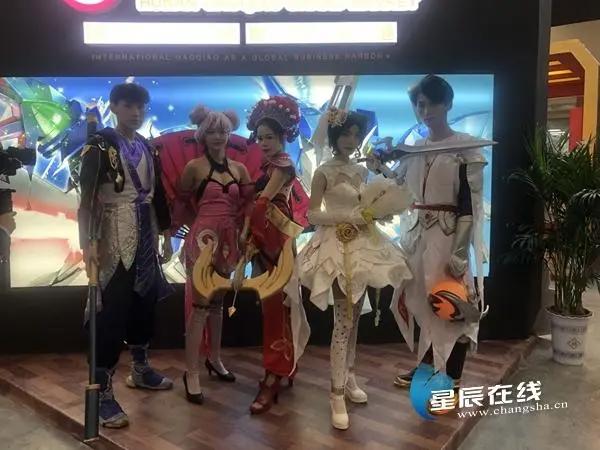 “科技新动漫、文旅新融合”第六届湖湘动漫月开幕