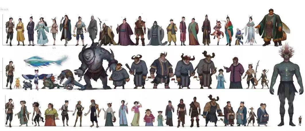 山海文明众生相的《兵主奇魂》，我们自己的故事该如编绘？