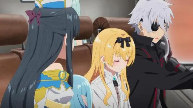 穿越题材动漫第二季归来，开播就上演后宫争斗，也太套路了吧