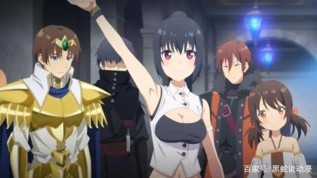 平凡职业成就世界最强第二季PV2锁定22年1月新番贫穷本质不变