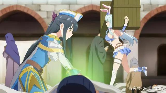 《平凡职业造就世界最强》第二季的第2话先行预告图来了！