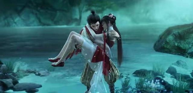 《完美世界》动画剧情离谱，火灵儿初吻被夺走，毛猴才是主角