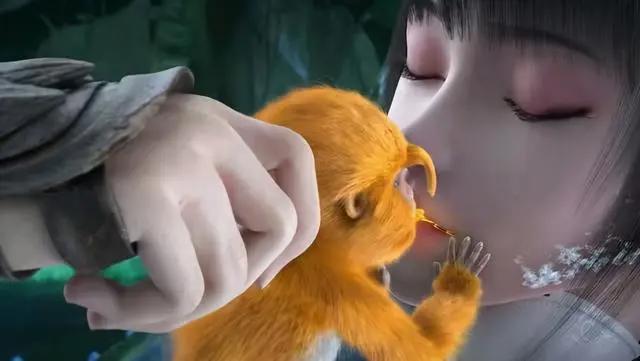 《完美世界》动画剧情离谱，火灵儿初吻被夺走，毛猴才是主角