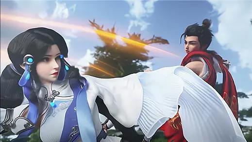 《完美世界》动画剧情离谱，火灵儿初吻被夺走，毛猴才是主角