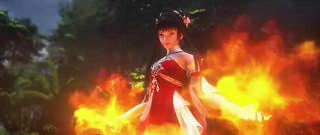 辰东《完美世界》动画定档4月23日，女主火灵儿曝光，少年至尊崛起