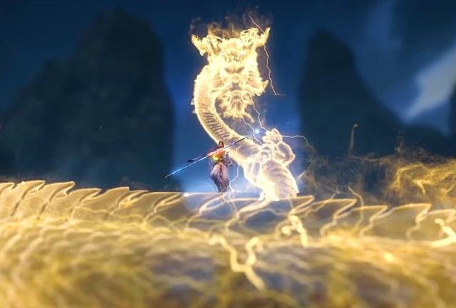 《完美世界》动画开播即王炸，建模和特效爆炸，却撞脸《星辰变》