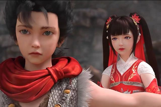 《完美世界》动画开播即王炸，建模和特效爆炸，却撞脸《星辰变》