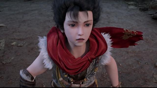 《完美世界》动漫开播，最强天帝“荒”，幼年形象“吃奶娃”登场