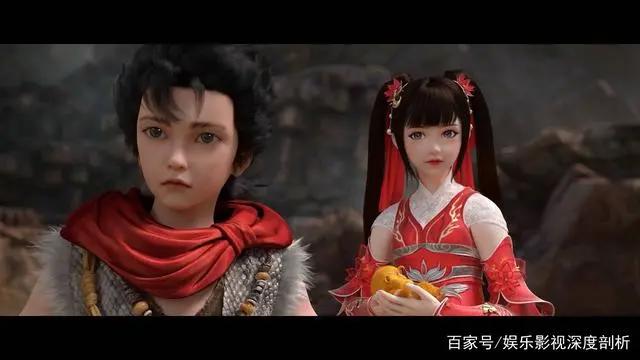 《完美世界》动画超绝！不信你来戳~