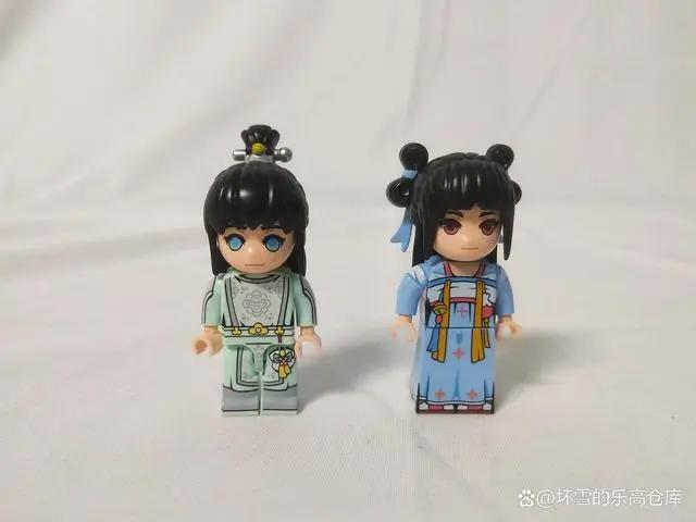 拼搭森宝积木画舫，欣赏洛水美景，感受大唐盛世