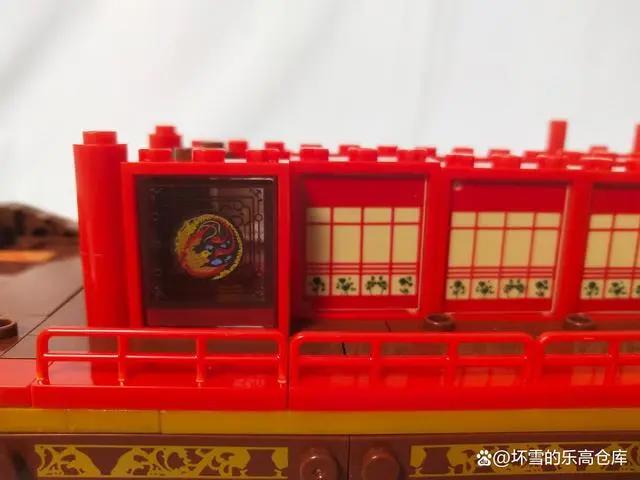 拼搭森宝积木画舫，欣赏洛水美景，感受大唐盛世