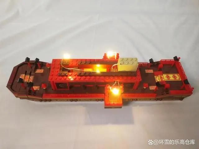 拼搭森宝积木画舫，欣赏洛水美景，感受大唐盛世