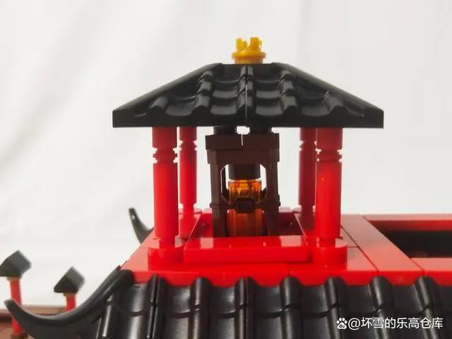 拼搭森宝积木画舫，欣赏洛水美景，感受大唐盛世