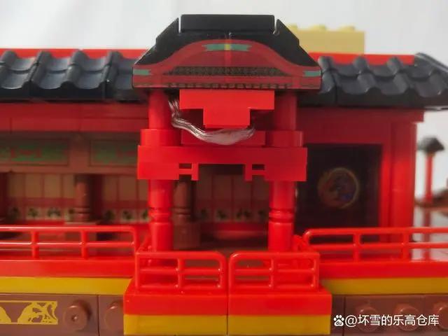 拼搭森宝积木画舫，欣赏洛水美景，感受大唐盛世