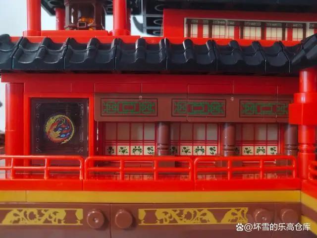 拼搭森宝积木画舫，欣赏洛水美景，感受大唐盛世