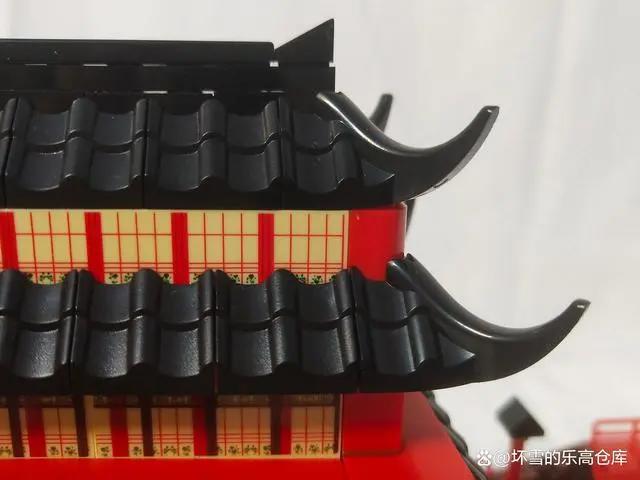 拼搭森宝积木画舫，欣赏洛水美景，感受大唐盛世