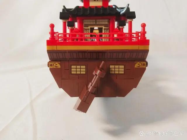 拼搭森宝积木画舫，欣赏洛水美景，感受大唐盛世