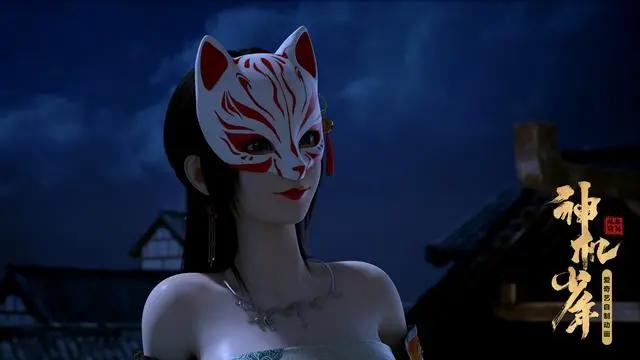 国漫反叛美人颜值有多高？狐妖小姐姐魅惑人心，网友：陷进去了