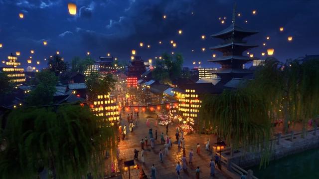 动画风起洛阳之神机少年开播，呈现真实与幻想交织的神都风貌