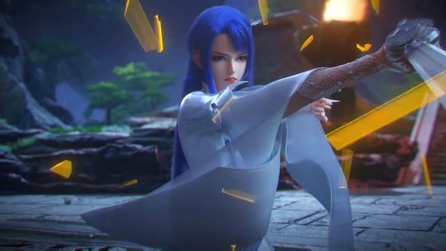 又一部国漫定档1月28日，有女主却是伪女主，这大长腿谁不爱