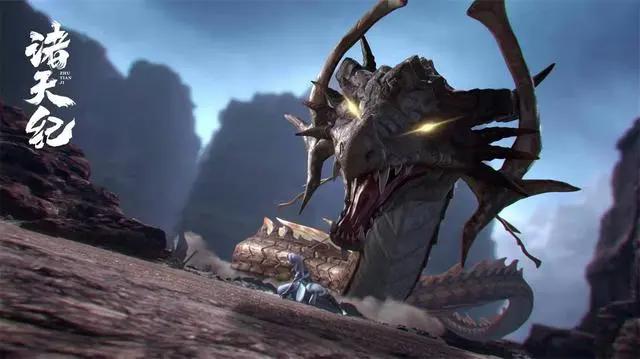 国漫第一部不恋爱无女主的玄幻动漫来了，开播到现在只有一个美女