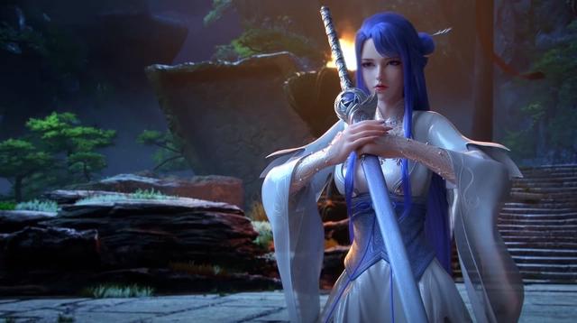 国漫修仙新作即将来袭，被名字劝退后，却被这月下美人圈了粉