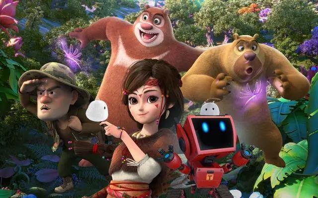 熊出没之重返地球票房破五亿，它真的是这代人在动画上的青春！